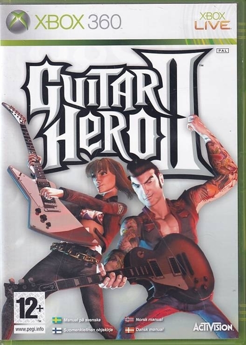 Guitar Hero III Legends of Rock - XBOX 360 (B Grade) (Genbrug)
